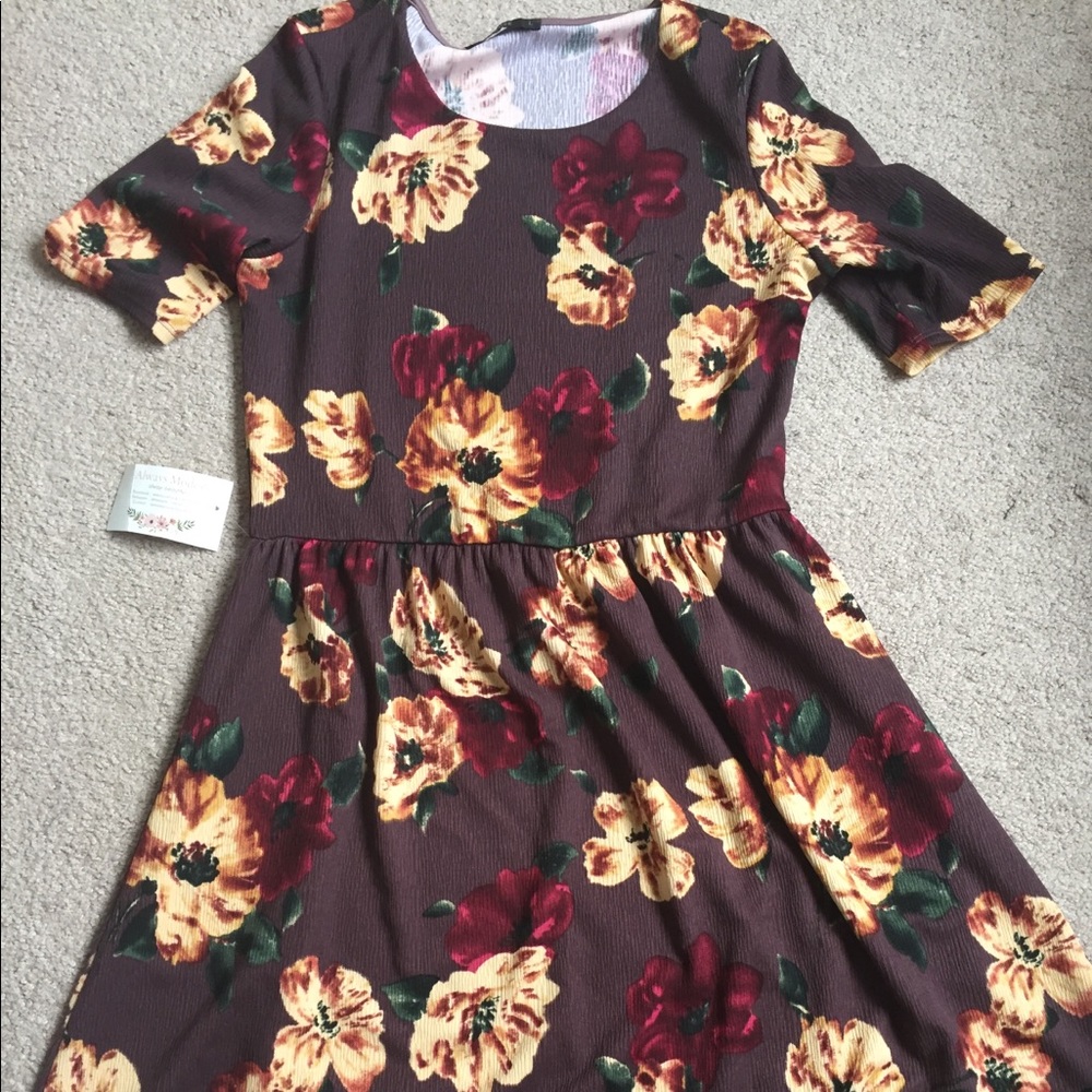 Floral dress